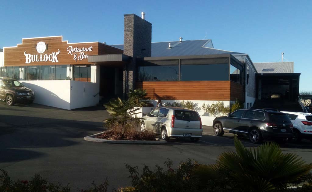 Welcome to our new restaurant