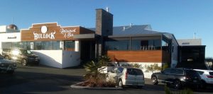 New Bullock Restaurant & Bar, Sophia St, Timaru
