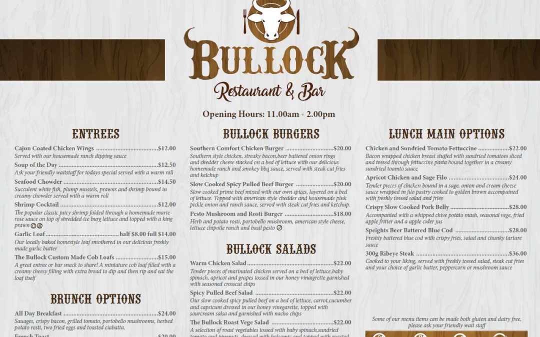 Open for Lunch 7 Days