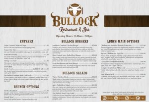 Lunch Menu